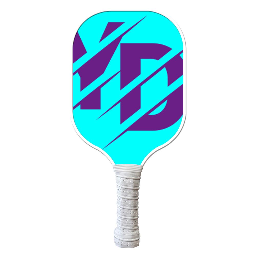 Fiberglass Vs Carbon Fiber Honeycomb Core Portable Pickleball Paddles Durable 16mm Lightweight Racket  Price