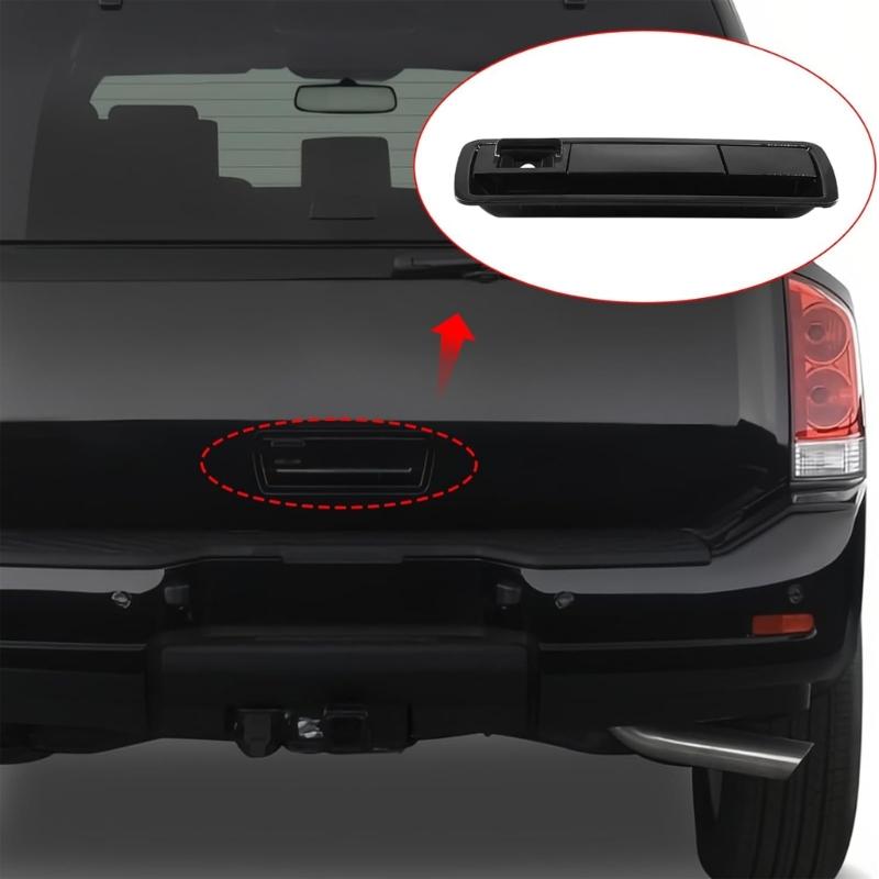 Rear Door Tailgate Grip Handle Trunk Outside Pull Handle Compatible for 90606-ZZ90E 90606-ZQ78A 90606-7S078 90606-7S018