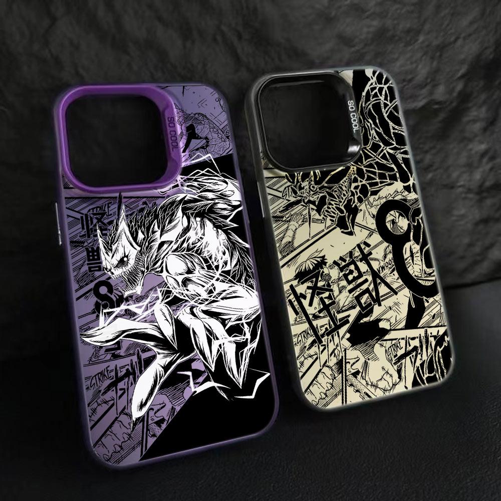 Hot Anime Kaiju No. 8 Phone Case for Infinix Hot Note Zero 50 40 30 30i 20 20s 12 12i 11 Smart 9 8 7 6 5 Pro 4G 5G Back Cover