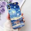 For Samsung Galaxy A05 4G SM-A055F Case Fashion Painted Soft Silicone Cover For Samsung A 05 A05s 4G SM-A057F Flower Phone Shell