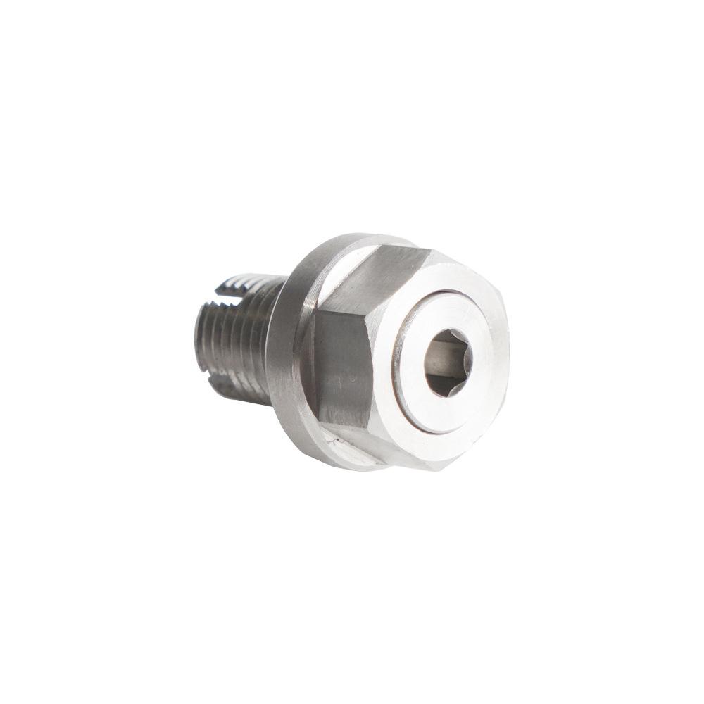 Stainless Steel M12.1-1.25 X 15mm Self-tapping Oil Drain Plug W/ O-Ring & Gasket