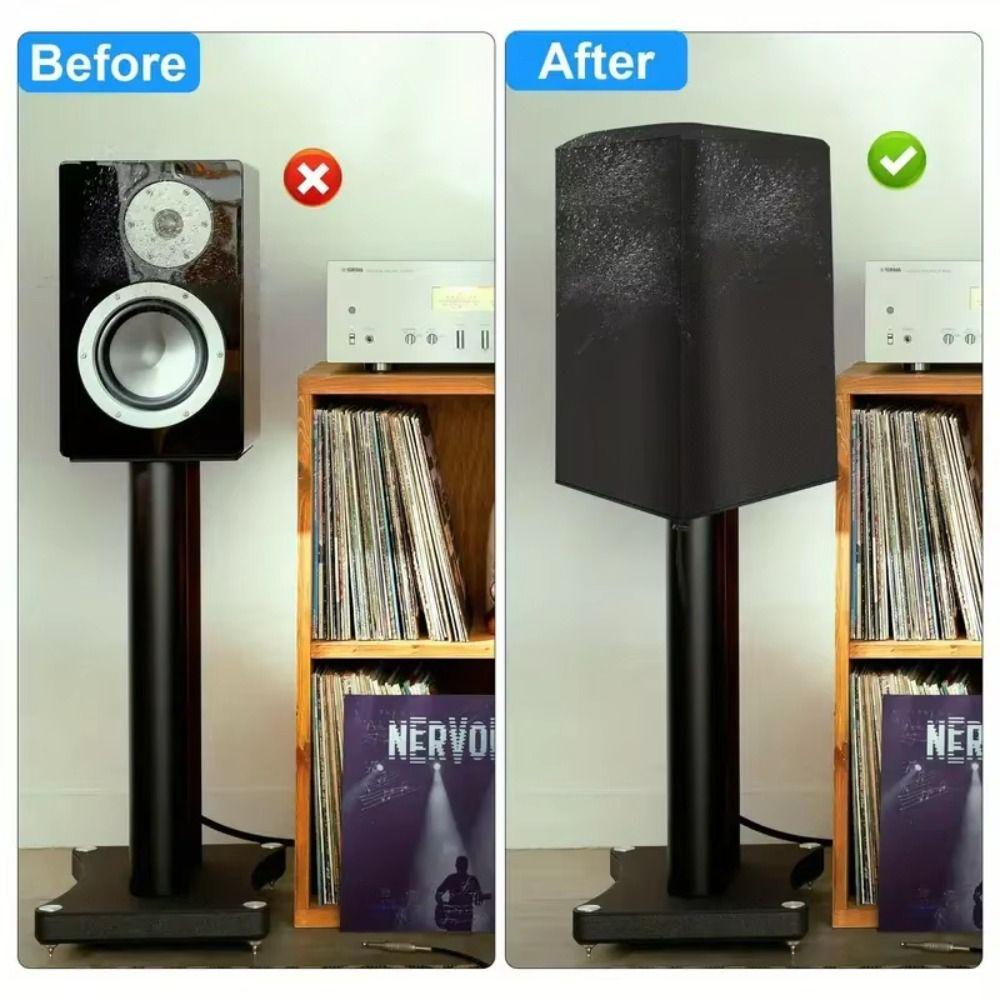 1Pcs Polyester 210D Oxford Cloth Speaker Equipment Cloth Bag