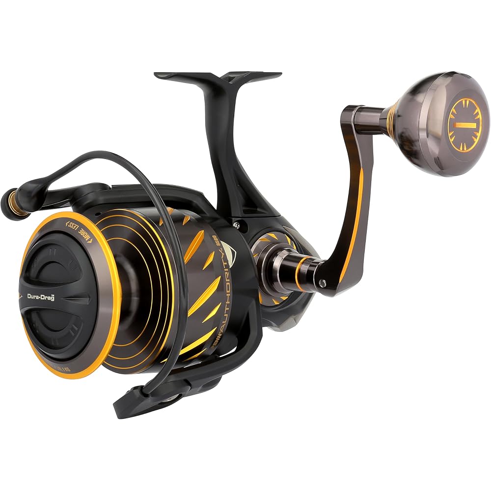 Penn Authority 8500 Spinning Reel Offshore Jigging Fishing Reel 8500 Series