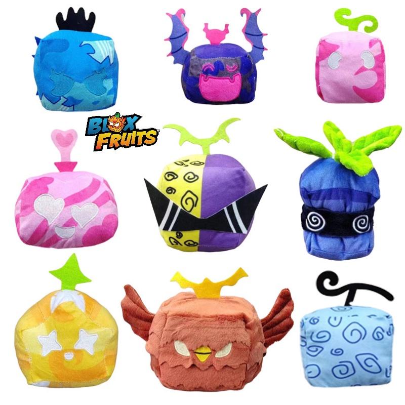 New Devil Fruit Plush Toy Box With Blox Fruits Game Theme Cross-border Edition