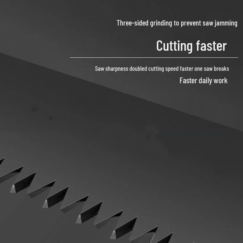 Durable Folding Hand Saw for Tree Branch & Woodworking