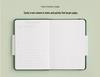 A6 Taschenkarten Mini Notizbuch: Tragbares Kurzschrift-Tagebuch & Reporter-Journal