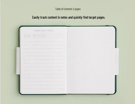 A6 Taschenkarten Mini Notizbuch: Tragbares Kurzschrift-Tagebuch & Reporter-Journal