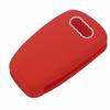Jingyuqin 3 Buttons Car Silicone Key Cover Styling Case Cover Fob Shell For A-u-di A1 A3 Q3 Q7 R8 A6L TT Key Case Four Car Styling