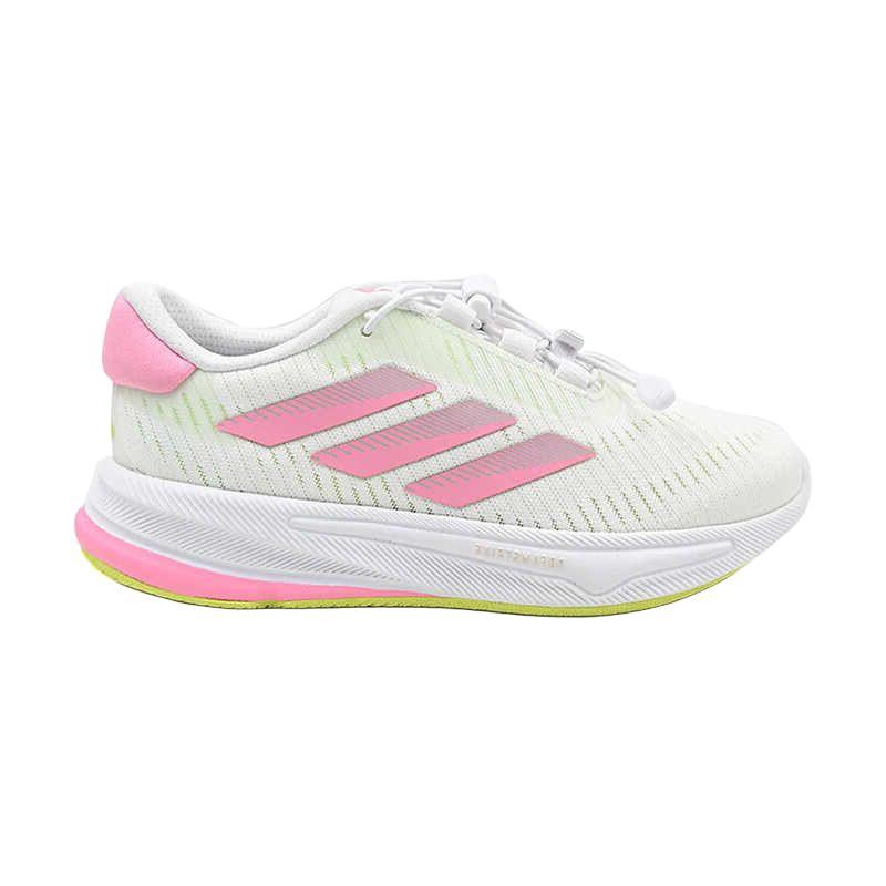 Adidas Supernova Versatile Comfortable Non-Slip Durable Low-Top Running Shoes Kids Running Shoes White JH6243