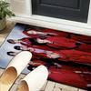 K-pop Group Stray Office Rug Chair Mat, Game Carpet, Suitable for Front Door, Bedroom, Living Room, Desk, Holiday Gift