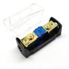 Car Audio Fuse Box - Small Distribution Block | Subwoofer Retrofit Accessories for Trucks, Minivans, Sedans, RVs
