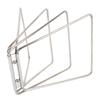 Damp Proof Cooler Holder Stand Stainless Steel Cooler Rack Durable Foldable Cooler Stand  Camping