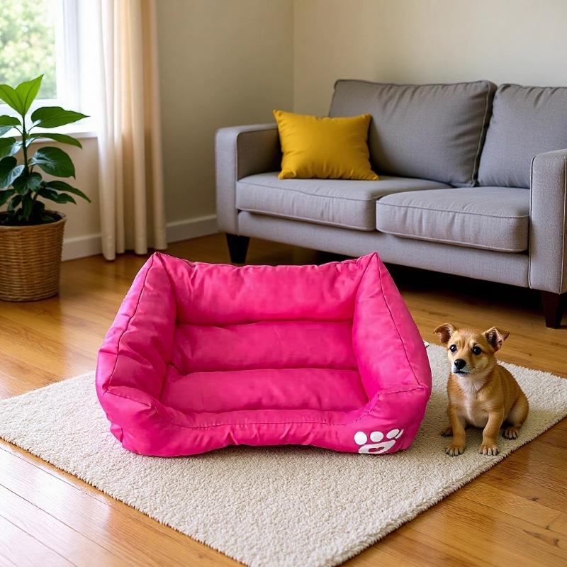 All-Season Waterproof Tear-Resistant Pet Bed for Dogs and Cats