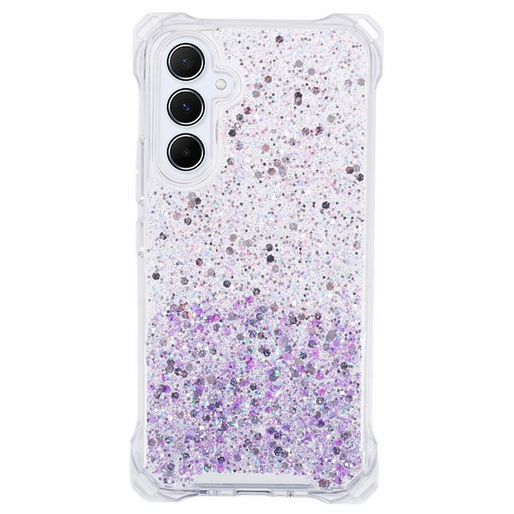 Phone Case for Samsung Galaxy A15 4G/5G TPU+Acrylic Dual-Color Cell Phone Back Cover