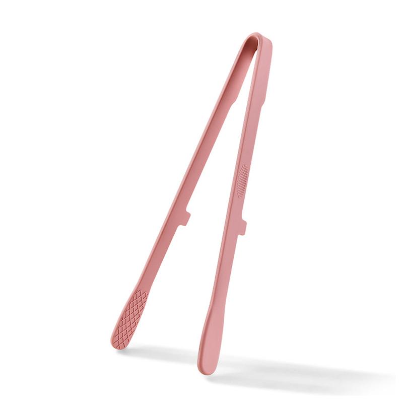 M-Silicone Food Toast Tongs Trivet Tongs For Kitchen Tongs Non-slip Cooking Clip Clamp BBQ Salad Tools Grill Kitchen Accessories