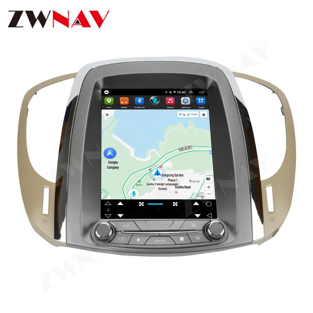 For 09-12 Buick LaCrosse: 10.4-inch 32G Android 10 GPS Navigation with 4G Connectivity