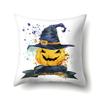 Halloween Pillowcase Car Waist Pillow Pumpkin Sofa Cushion Cover Office Home Living Room Pillowcase