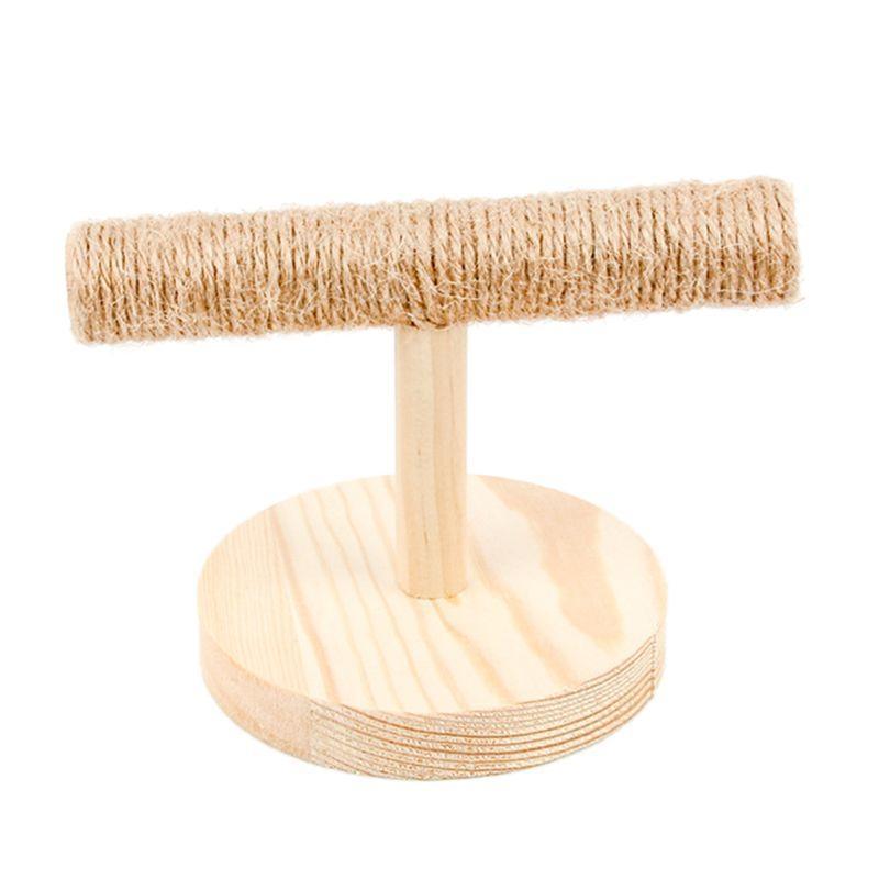 Natural Perch Parrot Bird Grinding Claw Stand for Small Birds