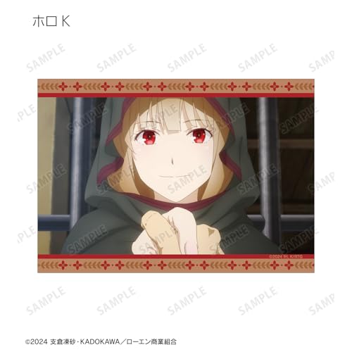 TV Anime "Spice and Wolf: Merchant Meets the Wise Wolf" Trading Holo Stills Bromide 14-Piece Box
