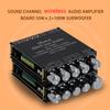 XY-S100H 2.1 Channel Amplifier Board 50Wx2+100W Channel Audio Stereo Subwoofer Amplifier Board Bluetooth-Compatible APP Control
