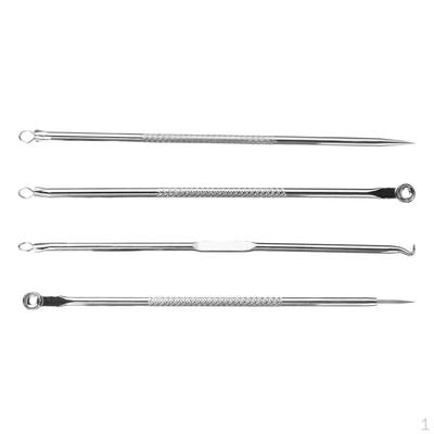 4pcs Stainless Steel Extractor Remover Tools Kit