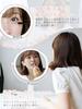 Fiorifiore Tabletop Mirror Magnification 10x with Adjustable 2000mAh USB Rechargeable Tabletop Makeup Ideal for Bedrooms and and a Popular Gift