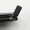 Used PRADA Saffiano Fragment Case Triangle Logo Black