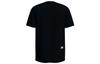 Nike T Shirts Men's Black Crew Neck Moderate Straight Fit CU0313-010