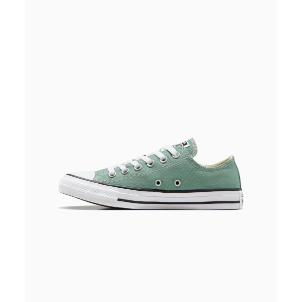 Converse Chuck Taylor All Star Comfortable Versatile Low Top Canvas Shoes Unisex Sneakers Light-Green A06567C