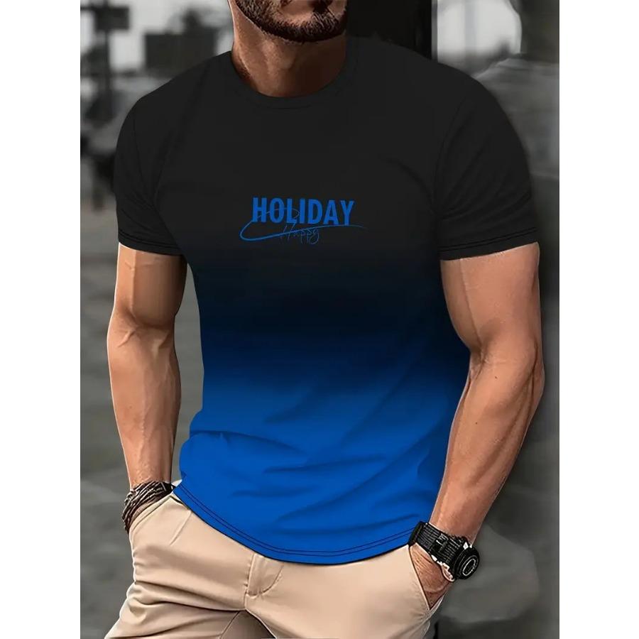 XL-6XL T-shirt Oversize da Uomo Girocollo Manica Corta Stampa 3D Flash T-shirt Casual Uomo Estate Taglie Forti T-shirt