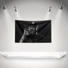 I-Ice Cubes Flag Rock Music Band Banner HD Printing Tapestry Exhibition, Music Band Fans, Garage Decor