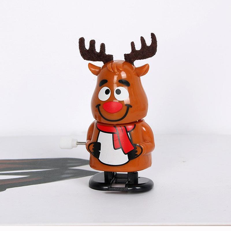 Santa Claus Clockwork Toys - Christmas Gifts & Kindergarten Rewards