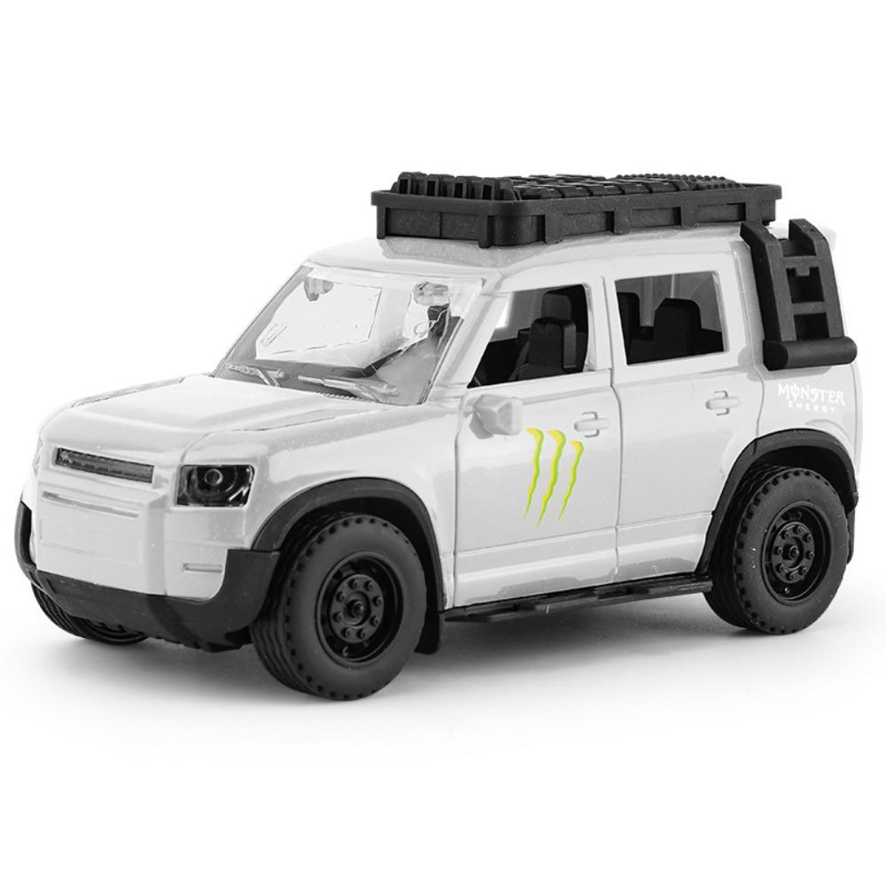 

Zinc Zinc Alloy Model Off-road Vehicle Car Toy Miniatures Car Figurines Miniatures Birthday Gifts белый