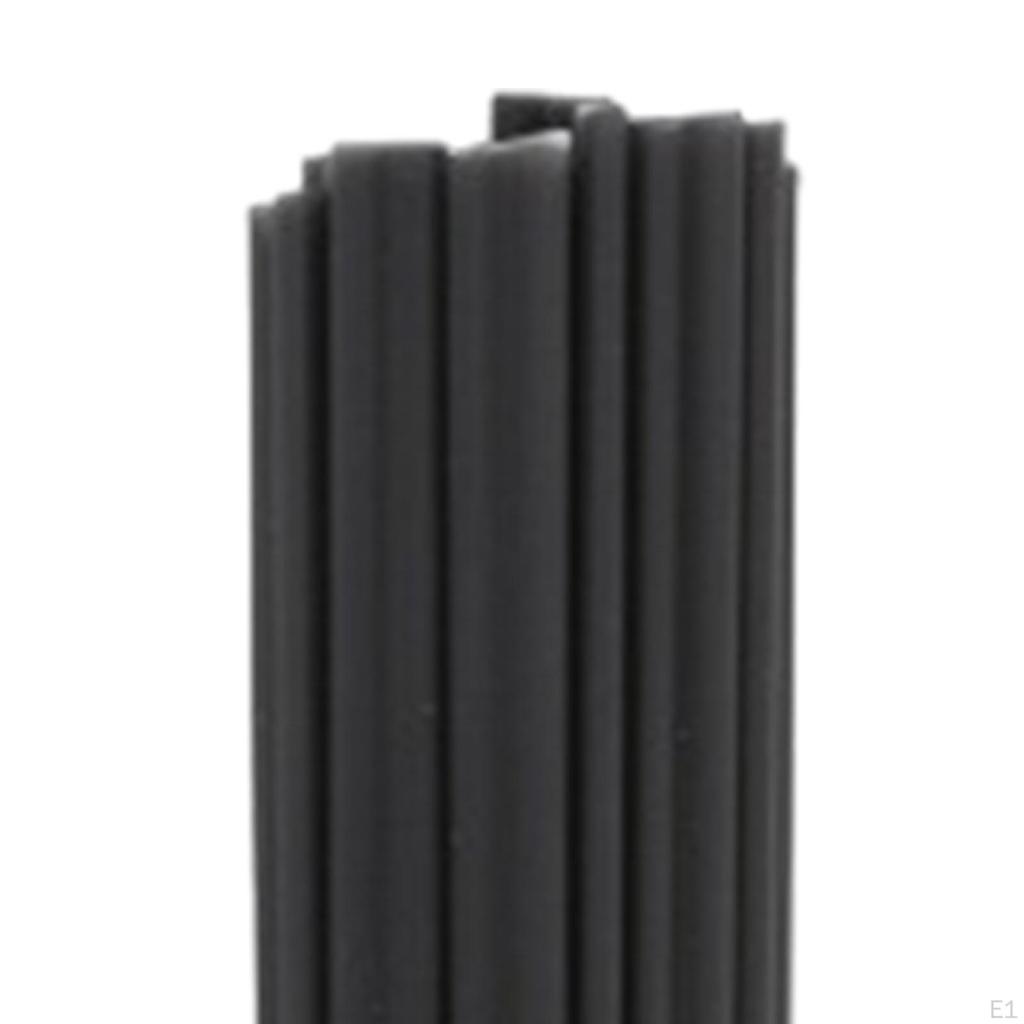 100 Pieces PP Welding Rods Weld Electrodes Rod Easy to Use Car Bump Repair Welder for Soldering