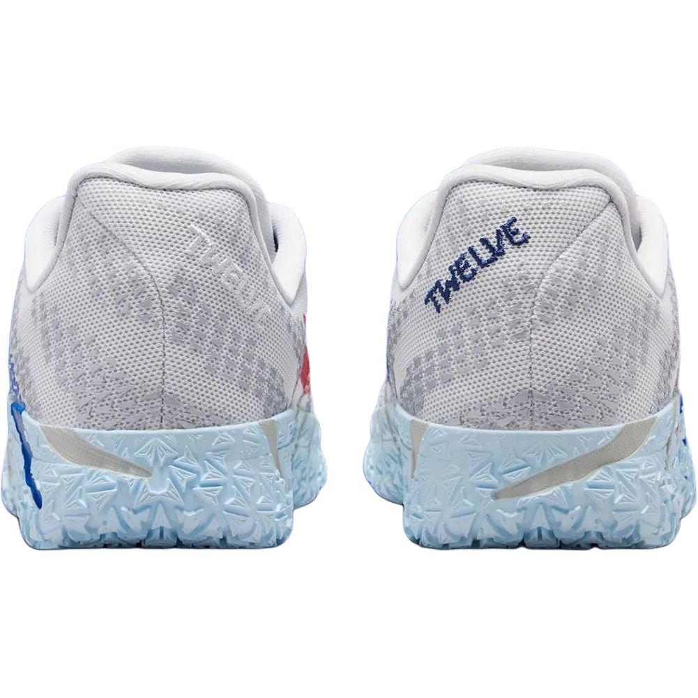 Nike Ja 3 GS Outer Space Kinder-Sneaker Blau Photon-Dust Schwarz-University-Rot-Game-Royal IQ0839-001