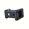 Trailer Hitch Receiver Adapter 2In Bolt On Receiver Tube Steel Hook Base Universal For Pickup Trucks