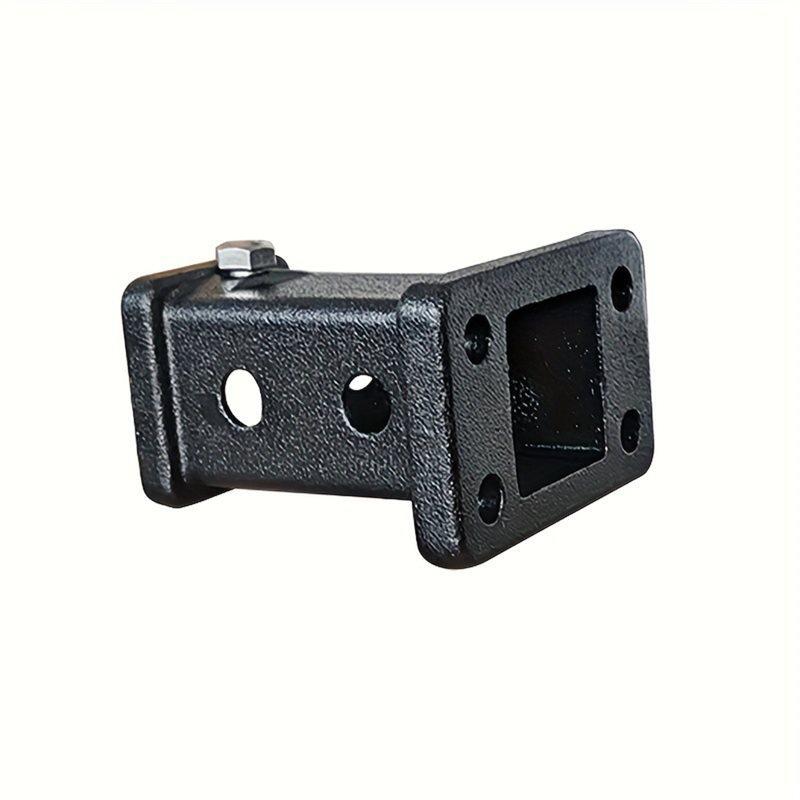 Trailer Hitch Receiver Adapter 2In Bolt On Receiver Tube Steel Hook Base Universal For Pickup Trucks