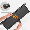 2 Pack Retractable Side Window Sun Shade Car Curtain Car Window Roller Shades for Baby in Car Effectively Block Sunlight