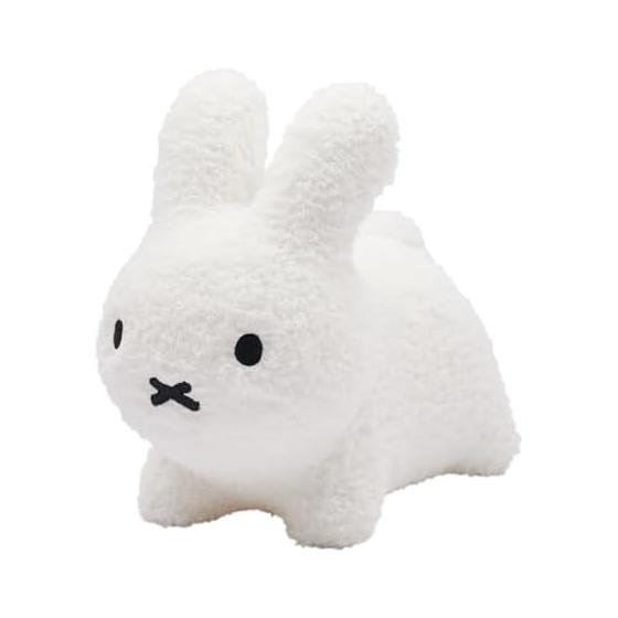 [Official] Ides Bruna Bonbon Fluffy Mini Rabbit White | Soft Rabbit Baby Kids Gift Washable Interior