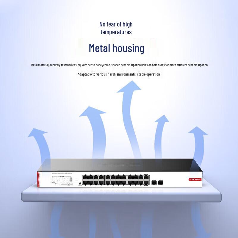 H3C 24-Port Gigabit Ethernet Switch