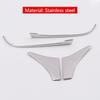 For Toyota Camry 70 XV70 2018~2026 Hybrid Car Rearview Mirror Frame Bright Bar Anti-scratch Protect Strip Decoration Accessories