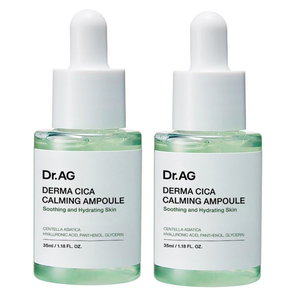 Dr.Age Cica Hyaluronic Calming Ampoule, 35ml, 2pcs