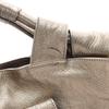 Used LOEWE Nappa Aire Handbag Leather Gold Used Women