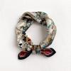 Scarf Silk Bandana Women Square Scarves Wrap Kerchief Spring Fashion Luxury High Quality Headband Hijab Shawls