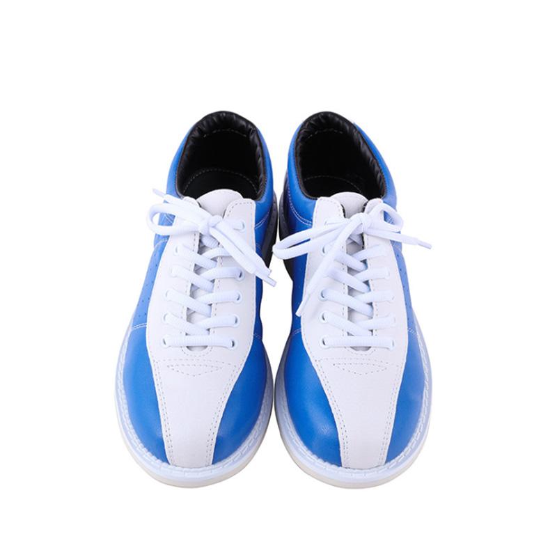 Brand CS Pro Unisex Bowling Alley Bowling Shoes Size 29-47 Super Fiber Anti Slip Bowling Student Gym Special Sports Shoes