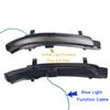 2 Pieces For Skoda Octavia 2009-2013 SUPERB 2008-2014 Dynamic LED Turn Signal Blinker Mirror Flasher Light