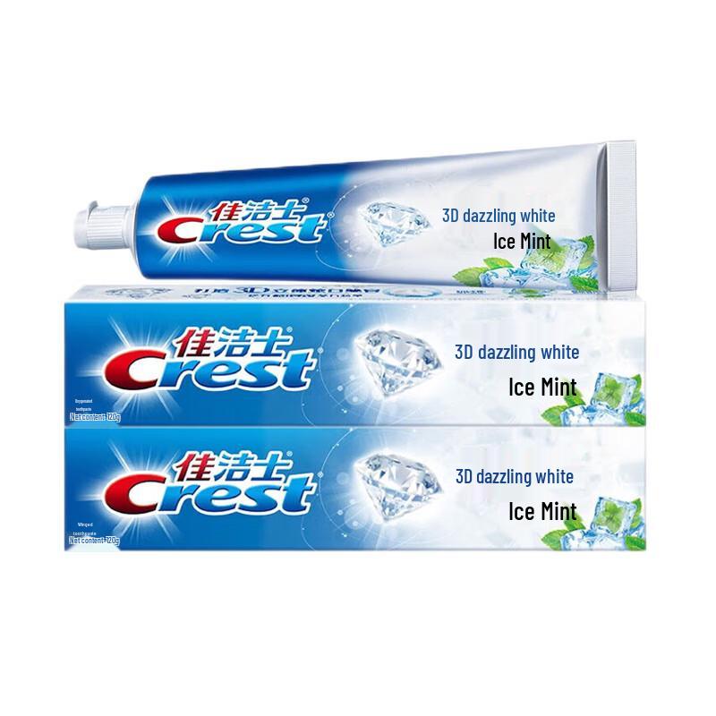 

Crest 3D White Arctic Mint Toothpaste
