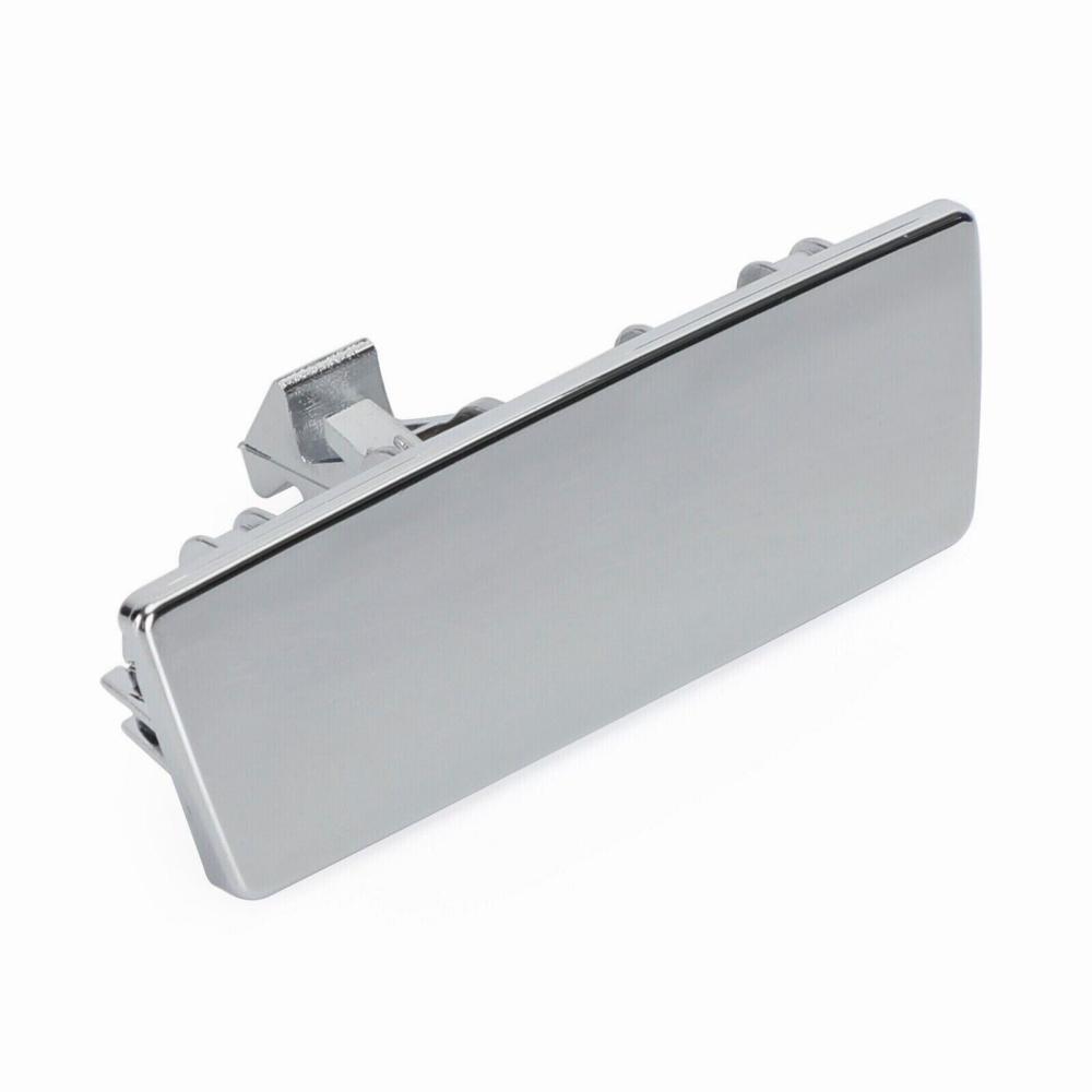 Maniglia Cromata per Cassetto Portaoggetti per Maserati Ghibli 2014-2021, Quattroporte 13-21