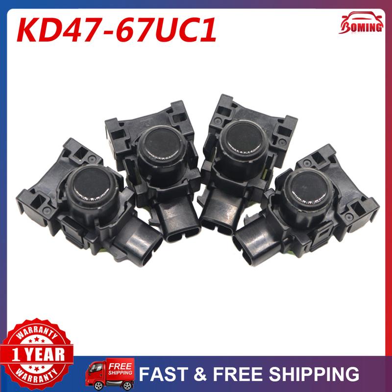 4pcs/lot KD47-67UC1 PDC Parking Sensor KD47-67-UC1 For Mazda CX-3 CX-5 CX-9 2 3 5 6 KD4767UC1 New