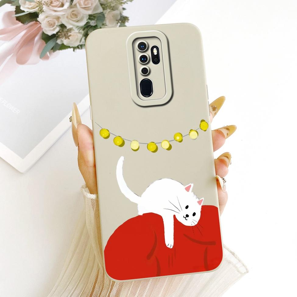For Oppo A9 2020 CPH1937 CPH1939 CPH1941 Casing For Oppo A5 2020 Cover CPH1935 Fashion Cartoon Cool Painted Silicone Phone Case